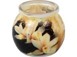 Candela Nohel Garden In Vetro Al Profumo Di Vaniglia 85G