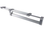 Emuca Appendiabiti Rimovibile 350 Mm Argento Argento Taglia Unica