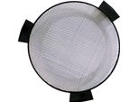 Mikado Setaccio Rotondo Per Mangimi Ø 33 Cm / Dimensione Maglia 3 Mm Setaccio Per Esche Setaccio