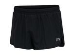 Hummel Uomo Pantaloncini Core Split, Nero, Xl, Uomo