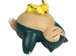 Teknofun TF811408 Luce Notturna Per Bambini A Stelo Beige, Verde, Giallo Led