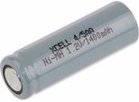 Batteria Ricaricabile Xcell Nimh, Cella Industriale, 4/5 Aa, Piano, 43X14,5Mm, 1,2V/1400Mah