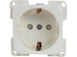 C-Line Presto Inprojal Cbe Presa Schuko 220 / 230 Volt Camper Caravan Bianco