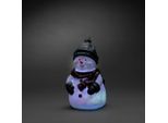 Pupazzo Di Neve In Plastica Konstsmide Led