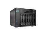 Asustor Lockerstor 6 Nas Desktop Intel® Celeron® N5105 8 Gb DDR4 Hdd Adm Nero