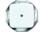 Busch-Jaeger Uscita Cavo Su Piastra Centrale Con Scarico Della Trazione Reflex Si/Si Linear 2CKA001710A0110 2527-214