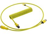 Cablemod Pro Cavo A Spirale Per Tastiera Da USB-C A Usb Tipo A - Giallo