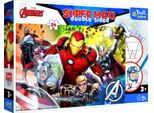 Trefl Puzzle 24 Supermaxi Silni Avengers Marvel 41007