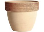 Vaso Da Fiori Palladio Graf 25 Cm Terracotta