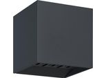 Eglo 900445 Calpino 2 Led Parete/Soffitto Per Esterni 2X3,3W Antracite Bianco Caldo IP54