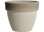 Vaso Da Fiori Palladio Vulcano 30 Cm Grigio