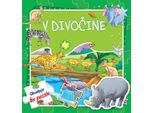Libro Puzzle Nella Natura Selvaggia 17X17Cm 6X9 Pezzi Versione Sk