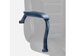 Mark Adler Boss 4.2 | Sedia Ergonomica Da Ufficio Sedia Da Scrivania | Regolabile In Altezza Funzione Dondolo Ruotabile | Portata 130 Kg | Ufficio | | Nero
