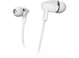 Cuffie Hama "Joy"", In-Ear, Microfono, Cavo A Nastro, Bianco"