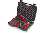 Knipex 97 91 03 Valigetta Portautensili Per Elettricisti Attrezzata L X H P 345 80 280