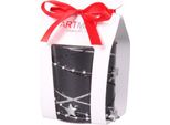 Candela In Vetro Girlanda Profumata 180G