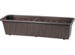 Nohel Garden Cassetta Da Giardino Gardenflor Autoinnaffiante In Plastica Colore: Marrone, Larghezza: 50 Cm