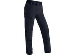 Maier Sports Pantaloni Slim Inara Donna Nero 36