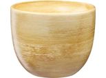 Coprivaso In Ceramica Purky Teak Ø13 X 11 Cm Opaco