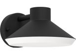 Eglo 900688 Ninnarella Led Parete/Soffitto Per Esterni 4,6W Nero Bianco IP44
