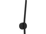 Eglo 900681 Taparita Led Parete/Soffitto Per Esterni 11W Bianco Nero Bianco Caldo IP55