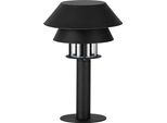 Eglo 900802 Chiappera E27 Lampada Da Terra Per Esterni Base Ø220Mm Nero Bianco IP65