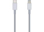 Aisens Cavo Lightning A102-0443/ Lightning Maschio - Usb Tipo-C Maschio/ 2M/ Bianco