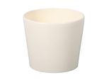 Coprivaso In Ceramica Calypso Christmas Ø13 Cm Beige