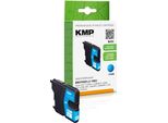 Kmp B65C - 4,6 Ml - Ciano - Compatibile - Cartuccia D'inchiostro (Alternativa A: Brother LC985C)