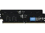 Crucial DDR5-5600 Kit 16GB 2X8Gb Udimm CL46 (16Gbit)