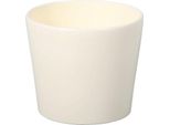 Coprivaso In Ceramica Calypso Christmas Ø11 Cm Beige