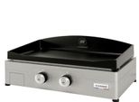Plancha Elettrica In Acciaio Inox 2000W 60X40Cm Le Marquier Plse260I