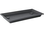 Nohel Garden Magnus Vassoio In Plastica Colore: Antracite, Larghezza: 80 Cm