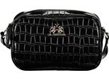 La Martina Borsa Da Donna In Tessuto Nero SF20567 - Taglia: Unica
