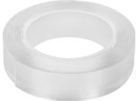 Nastro Biadesivo Nano Rebel NAR0440 (2 Mm X 300 Mm X 3 M), Trasparente