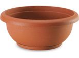 Plastecnic S.P.A. Fioriera Terrae Terra Con Piattino Ø 35 Cm