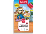 Argilla Da Modellare Koh-I-Noor/Argilla Da Modellare 20 Pz