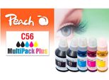Peach PI100-472 Peach Patrone Canon GI-56 Multipack Plus Rigenerato