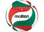 Molten V5M4500-DE Pallone Da Pallavolo Bianco Verde Rosso Misura 5