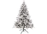 Rebecca Mobili Albero Di Natale Artificiale Innevato 180 Cm Con 1249 Rami