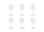 Excelsa Set Di 6 Bicchieri Barolo 48 Cl Trasparente