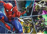 Nathan Puzzle Spider-Man Contro I Cattivi - 45 Pezzi Marvel