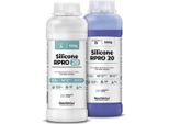 R Pro 20 Gomma Siliconica Liquida, Silicone Morbido Per Imprinting 1:1 (1 Kg)
