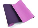 Rebecca Mobili Tappetino Yoga Tpe Rosa Viola 0,6X183X61