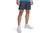 Pantaloncini Under Armour Ua Launch 7'' - Grigio Acquazzone, Misura:S