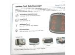 Massaggiatore Per Piedi Renpho Massaggiatore Per Piedi Elettrico Shiatsu A Calore Regolabile