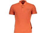 Polo A Manica Corta Regular Fit Con Stampa E Ricamo : Taglia - S Taglia: S