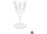 Excelsa Set Di 6 Bicchieri Country In Plastica 25 Cl Trasparente