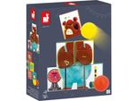 Janod Applepop - Gioco Di Lancio Con Mr Bear Per Bambini E Famiglie
