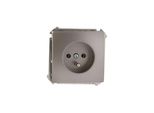 Prese Singole Con Messa A Terra In Acciaio Inox BMGZ1.01/21 Simon Basic